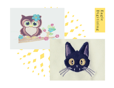 embroidery digitizing